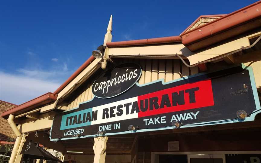 Cappriccios Italian Pizza Restaurant, Maleny, QLD