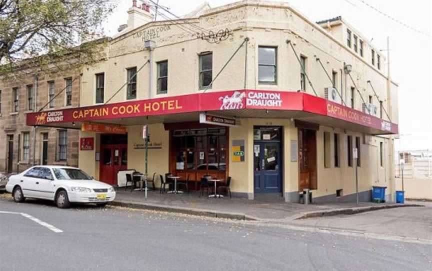 Captain Cook Hotel, Millers Point, NSW