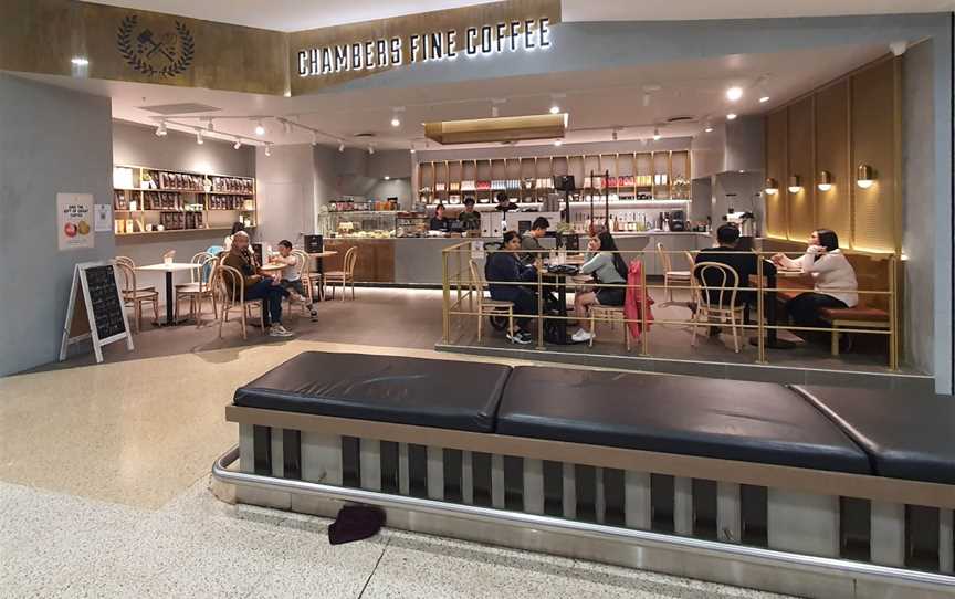 Chambers fine coffee @ Macquarie Kiosk, Macquarie Park, NSW