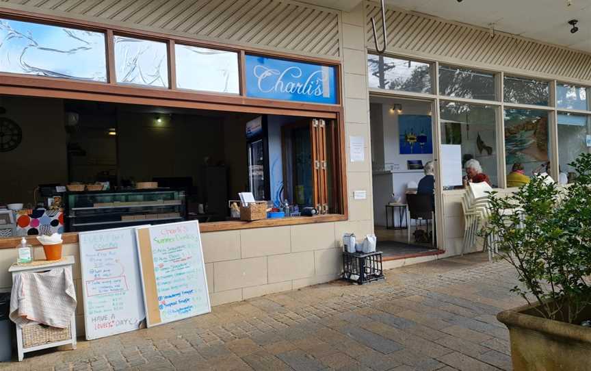 Charli's Cafe, Newport, NSW