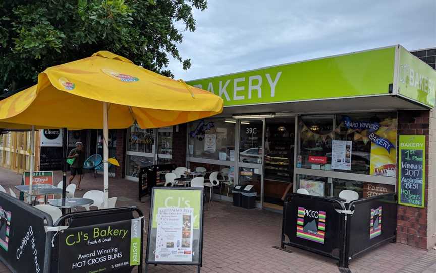 CJ's Bakery, Christies Beach, SA