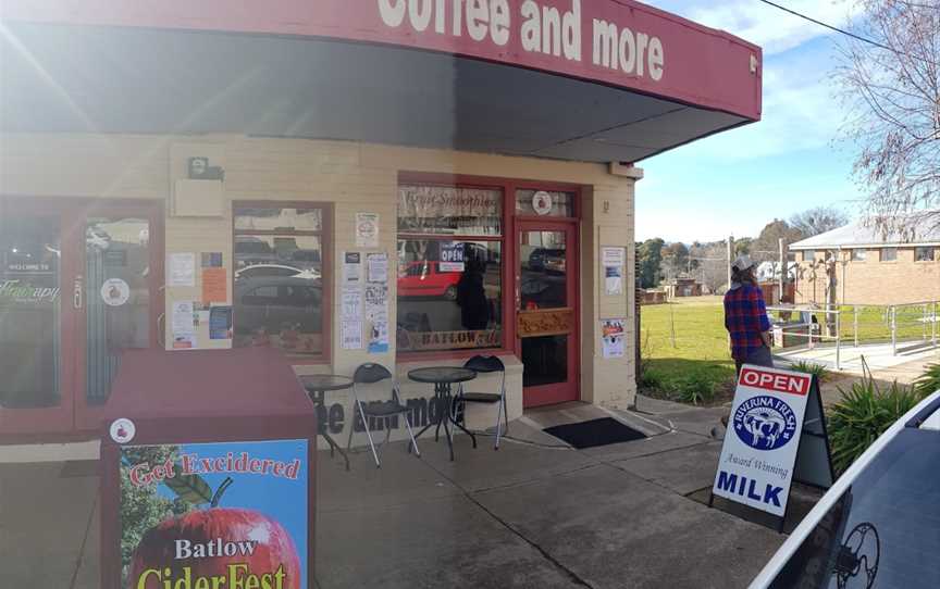 Coffee and More, Batlow, NSW