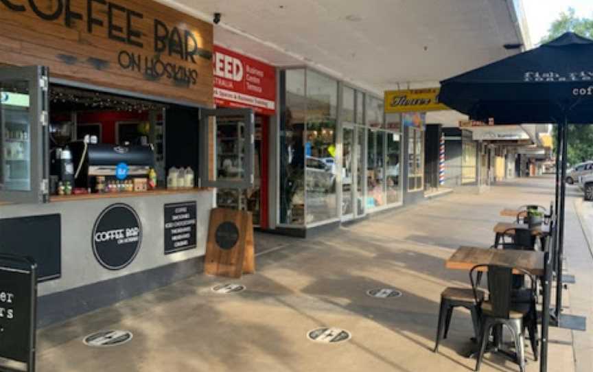 Coffee Bar On Hoskins, Temora, NSW