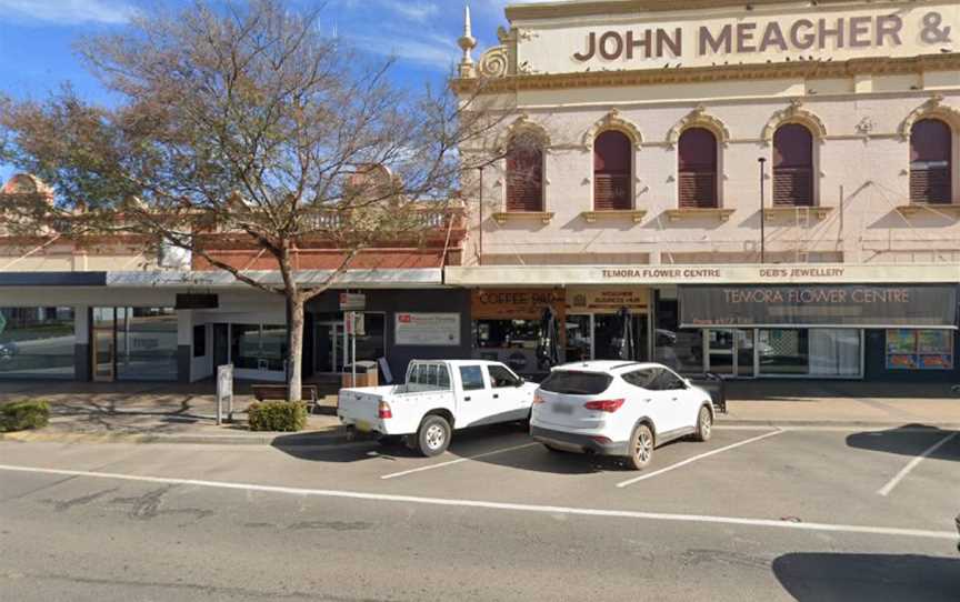 Coffee Bar On Hoskins, Temora, NSW