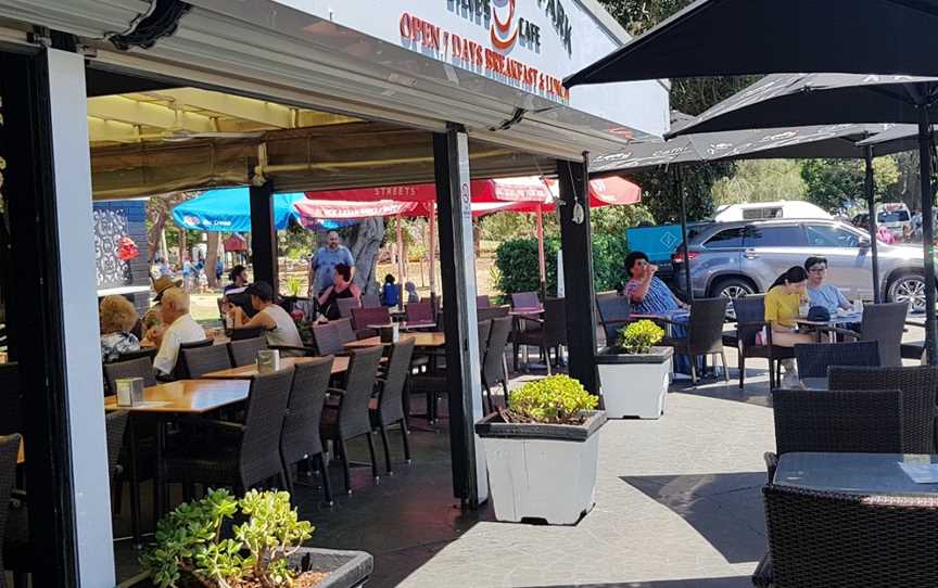 Coffee in the Park, Dolls Point, NSW