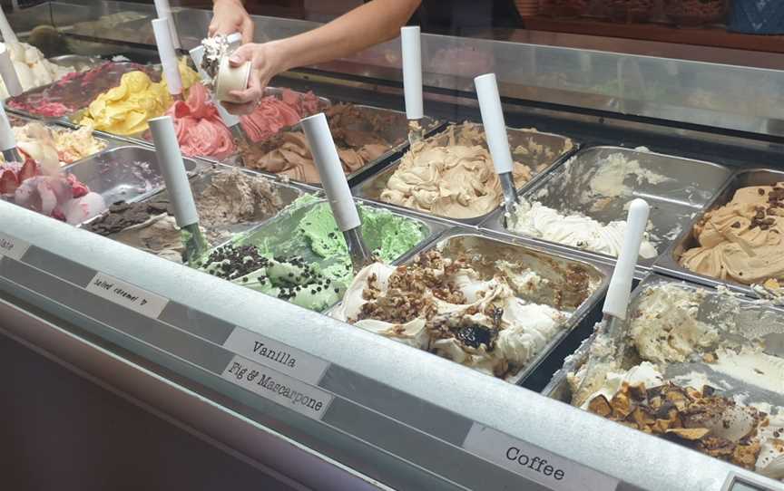 Coffetti Gelato, Barwon Heads, VIC