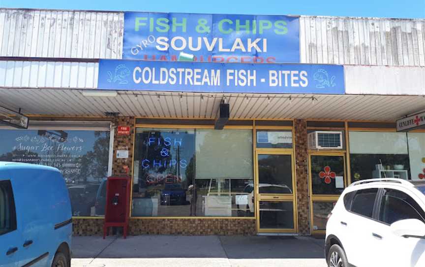 Coldstream Fish Bites, Coldstream, VIC