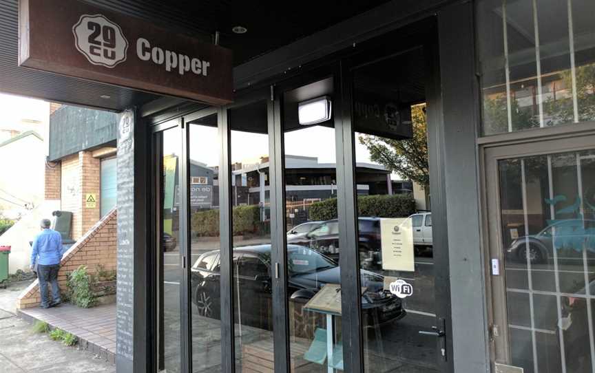 Copper Cafe, St Peters, NSW