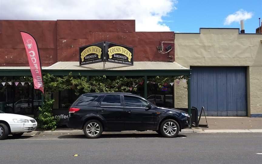 Cousin Jack's Bakehouse, Inglewood, VIC