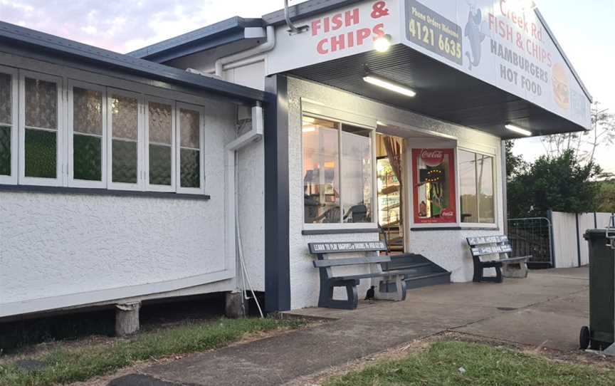 Creek Road Fish & Chips, Maryborough, QLD