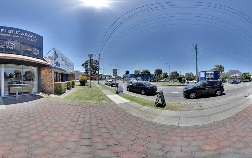 Crema Coffee Garage, Broadmeadow, NSW