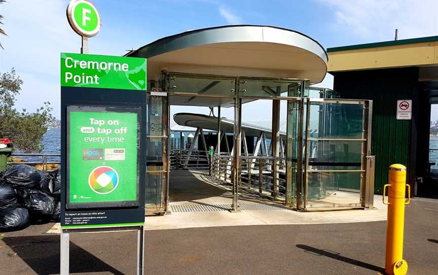 Cremorne Point Wharf Coffee, Cremorne Point, NSW