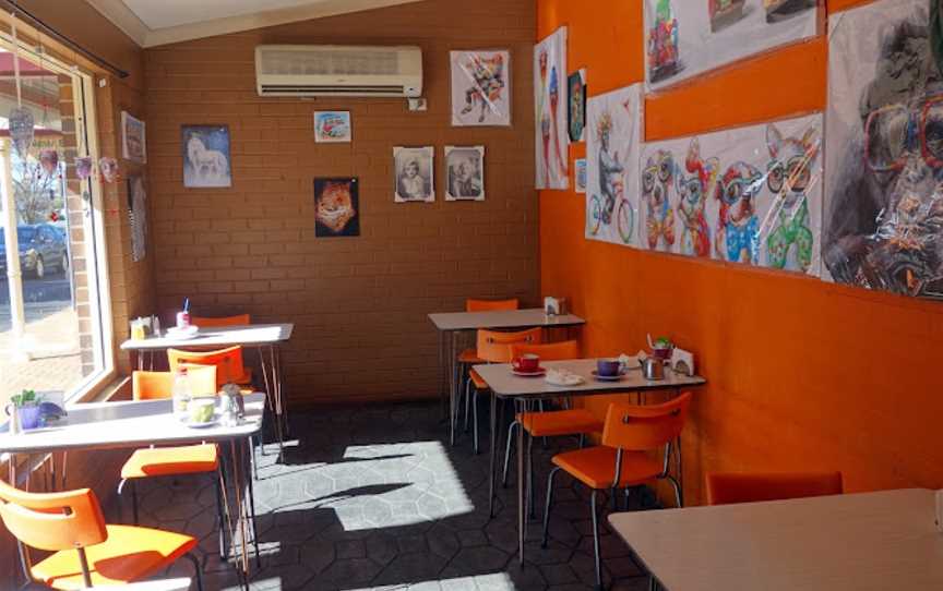 Crossword Cafe, Armidale, NSW