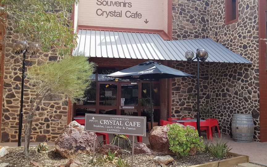 Crystal Cafe, Coober Pedy, SA