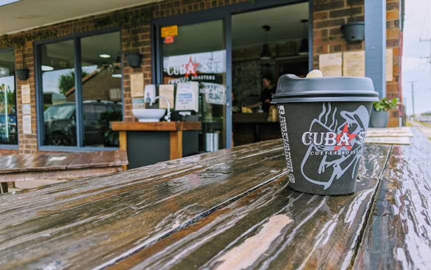 CUBA ST. COFFEE ROASTERS CAFE, Marcoola, QLD