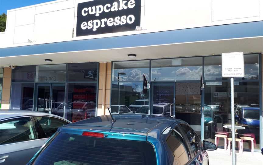 Cupcake Espresso, Adamstown, NSW