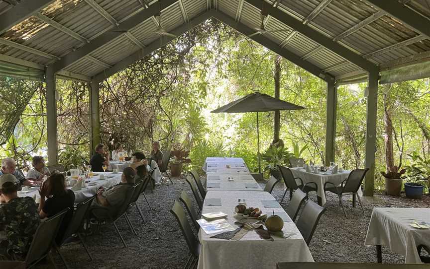 Daintree Teahouse Restaurant, Daintree, QLD