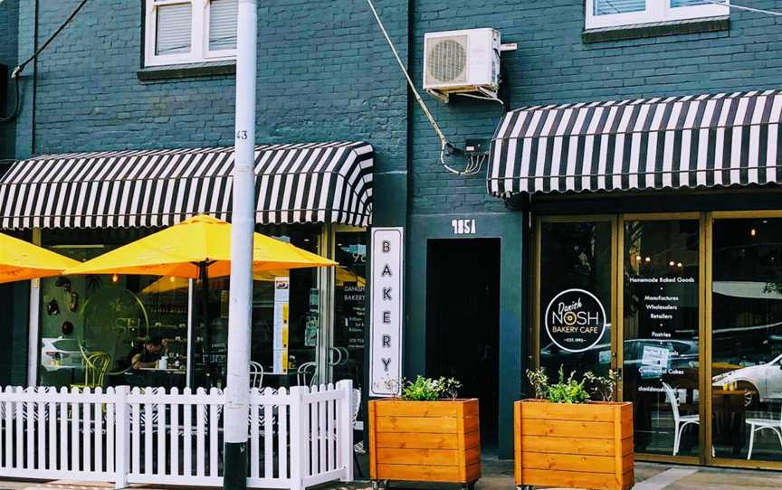 Danish Nosh Bakery Cafe, Caulfield, VIC