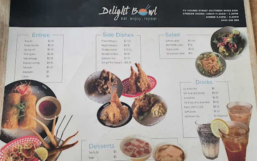 Delight Bowl, Southern River, WA