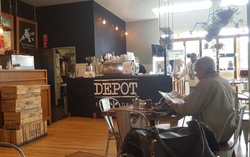 Depot Cafe, Kempsey, NSW