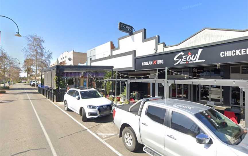 Dom's Restaurant & Bar, Mildura, VIC