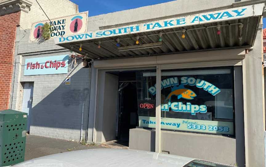 Down South Takeaway, Golden Point, VIC