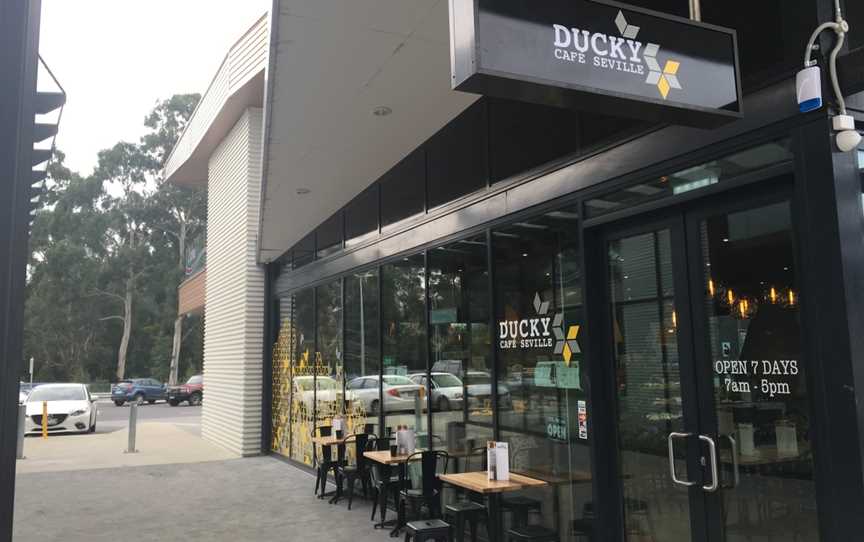 Ducky Café Seville, Seville, VIC