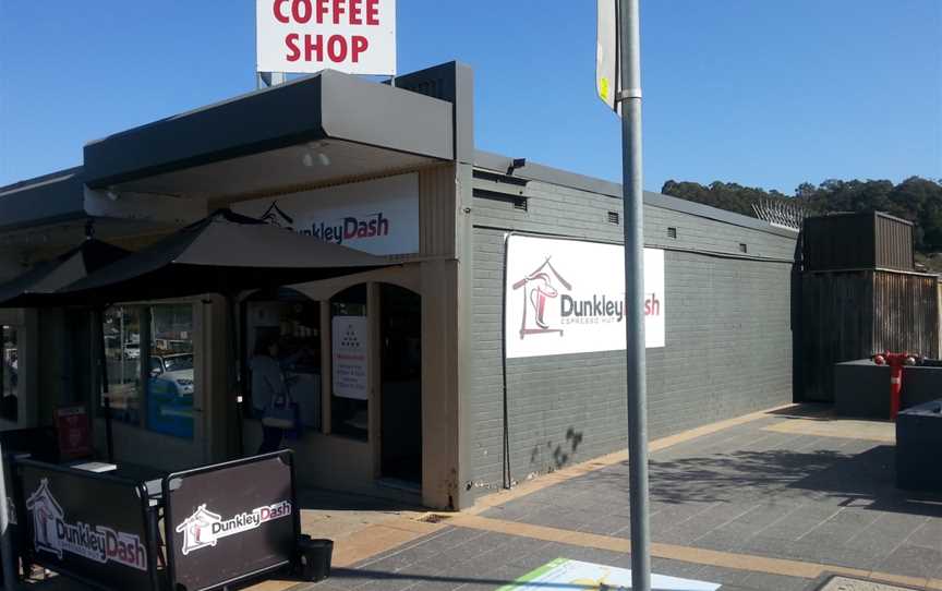 Dunkley Dash Espresso Hut, Mount Hutton, NSW