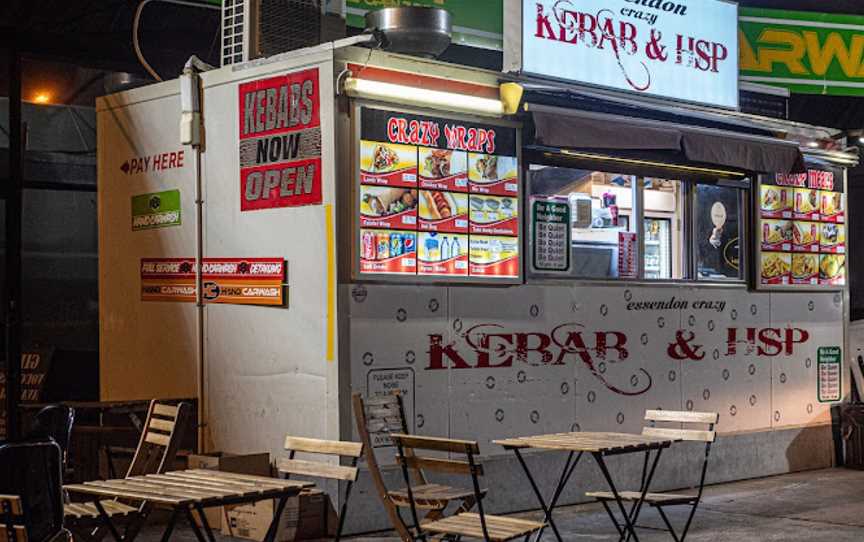 Essendon Crazy Kebabs&HSP, Strathmore, VIC