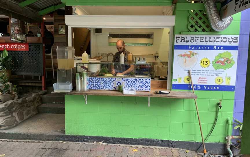 falafellicious cafe, Kuranda, QLD