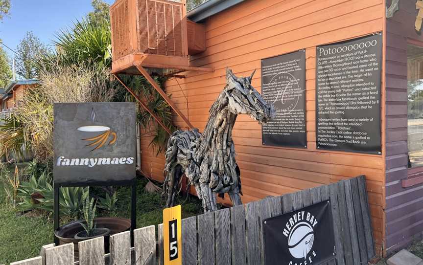 Fanny Mae's Cafe, Tambo, QLD