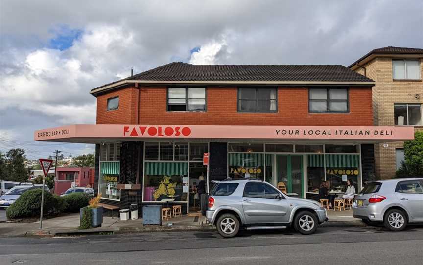 Favoloso Espresso Bar + Deli, Bronte, NSW