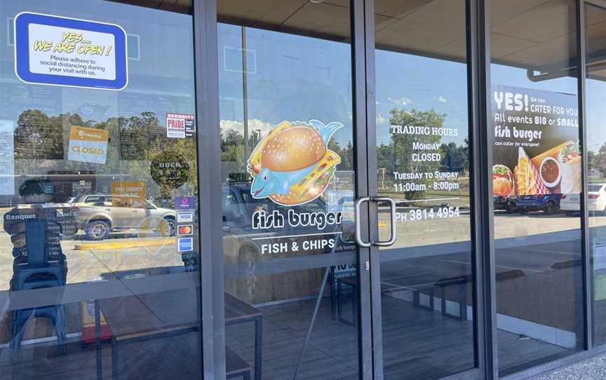 Fish Burger, Augustine Heights, QLD