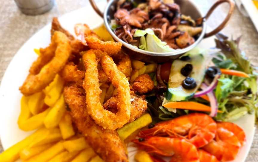 Fisherman's Wharf Seafood, Ulladulla, NSW