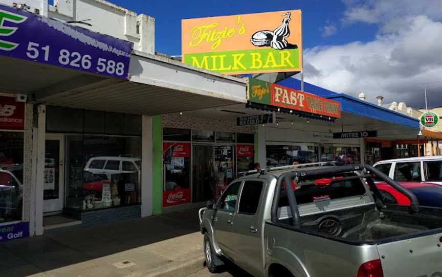 Fitzie Milk Bar & Takeaway, Yarram, VIC