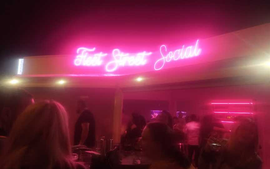 Fleet Street Social, Port Noarlunga, SA