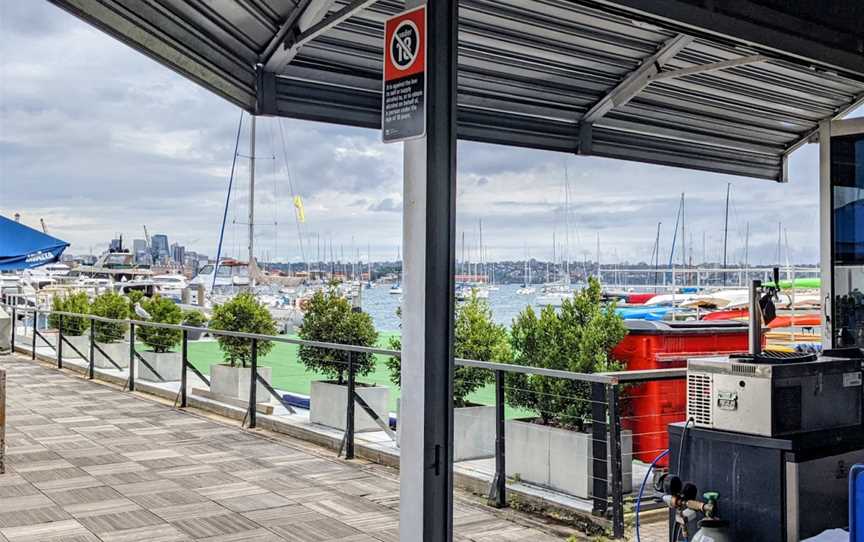 Flybridge cafe, Darling Point, NSW