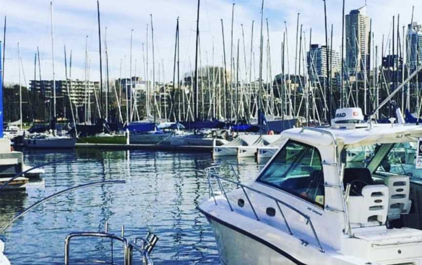 Flybridge cafe, Darling Point, NSW