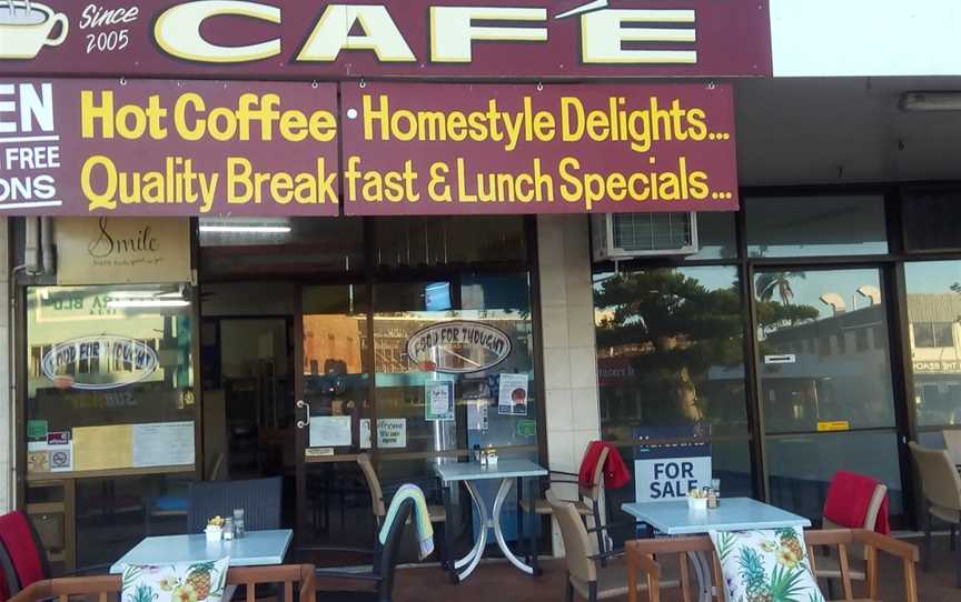 Food for Thought Cafe, Yeppoon, QLD