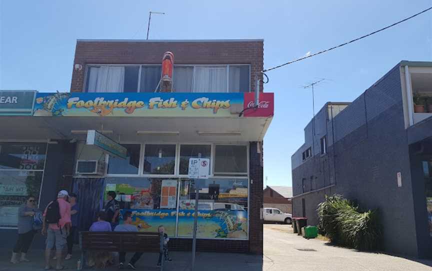 Footbridge Fish & Chips, Lakes Entrance, VIC