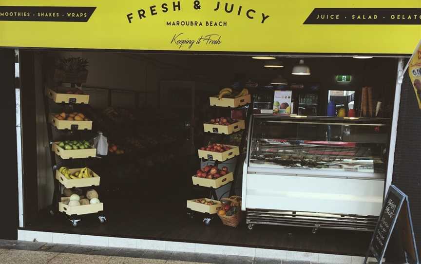 Fresh & Juicy, Maroubra, NSW