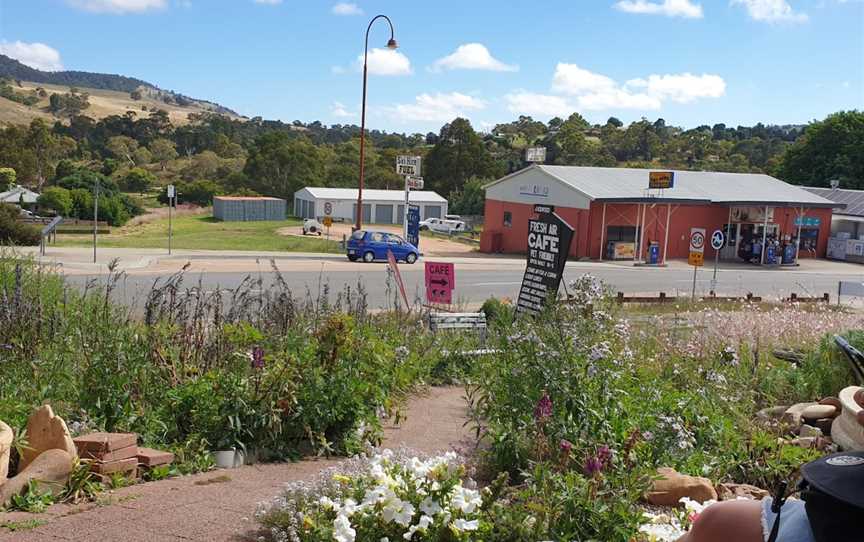 Fresh Air Cafe, Omeo, VIC