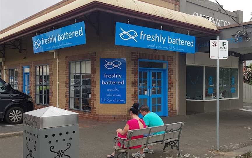 Freshly Battered Fish & Chippery, Ballarat Central, VIC