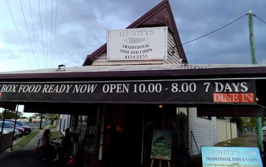 G.P Witt's Traditional Fish & Chips, Bundaberg South, QLD