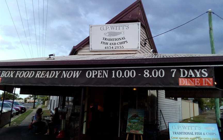 G.P Witt's Traditional Fish & Chips, Bundaberg South, QLD