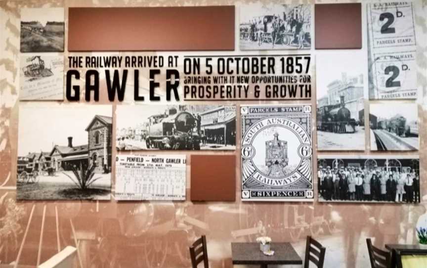 Gawler Heritage cafe, Gawler, SA