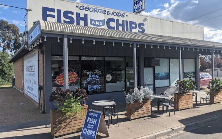 George And Kids Fish And Chips, Stawell, VIC