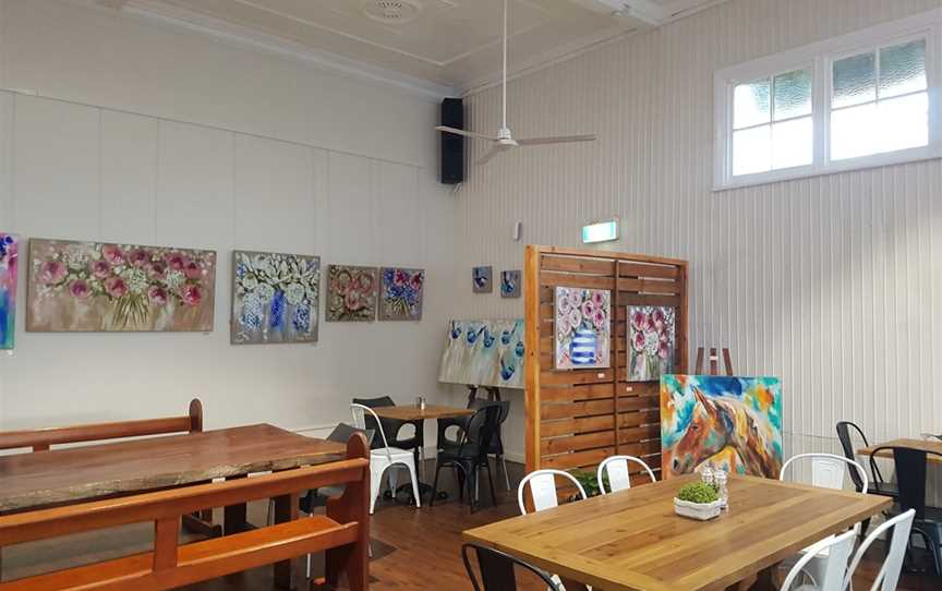 Gidgee Bean Cafe @Cunnamulla, Cunnamulla, QLD