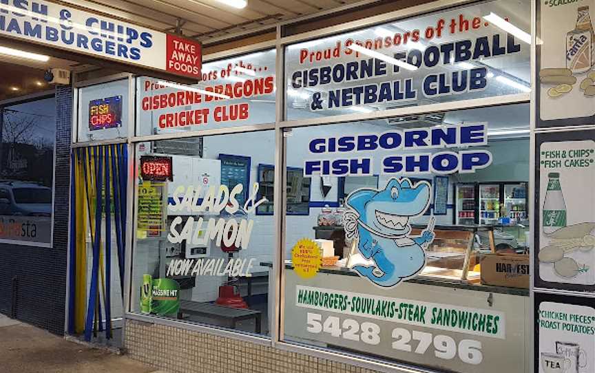 Gisborne Fish Shop, Gisborne, VIC