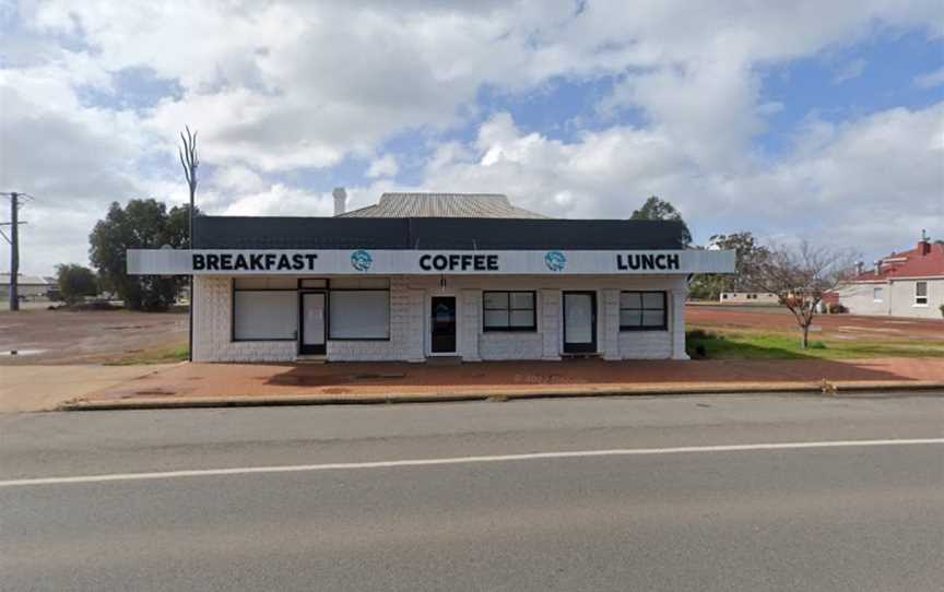 Glaze and Grind Cafe, Williams, WA